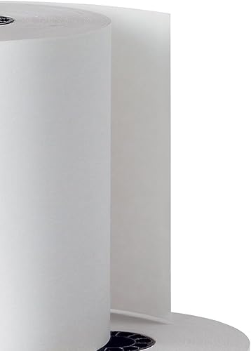 Miniatura 3 de Rollos de papel de impresora de punto de servicio y caja registradora de 3 pulgadas x 128 pies