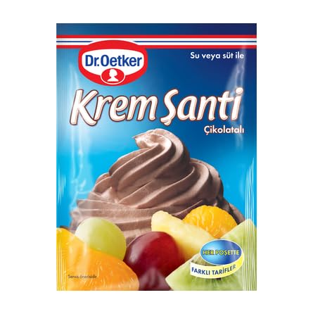 Dr. Oetker Whipped Cream With Chocolate 80 gr