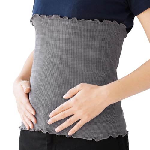 【絹屋】のびのびシルク腹巻 シルク 腹巻 腹巻き レディース メンズ 妊婦 マタニティ 絹 シルク 可愛い おしゃれ 天然素材 日本製 男性 女性 鉛色