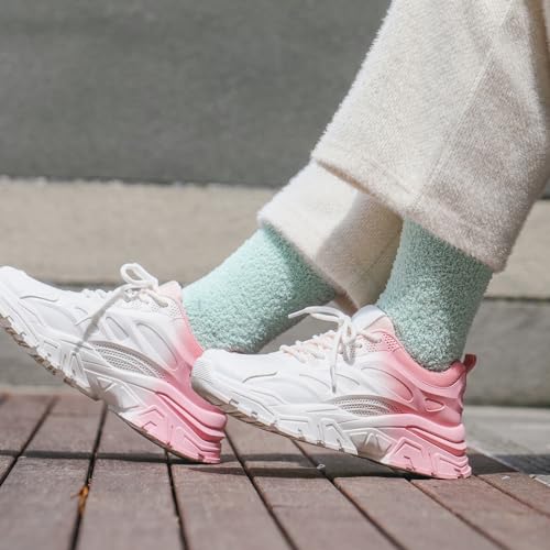 Trifabricy TYDJSHR5P9L3 Fuzzy Socks - 5 Pairs Slipper Socks For Women, Cozy Socks, Women'S Winter Warm Socks thumb #6