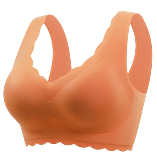 Soutien-gorge de sport vert de haute qualité sans éponge au design épuré