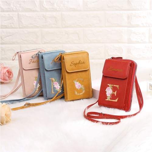 Pochette téléphone portable à sangle réglable pour libérer les mains - 7