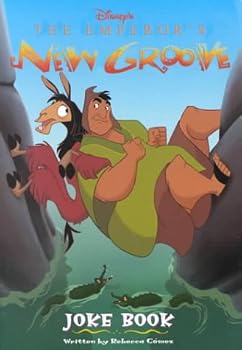 Paperback Disney's the Emperor's New Groove: Joke Book