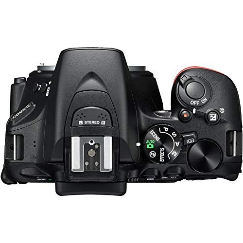 Cámara DSLR Nikon D5600 Cuerpo Refurbished miniatura 4