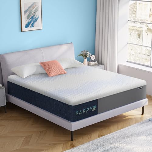 Image of ROMA PUF Pappy Reversible Super Soft PU Foam Mattress - Dual Comfort, Durable, Hypoallergenic for Ultimate Sleep Support, 5-Year Warranty (6 Inch, 75X70)
