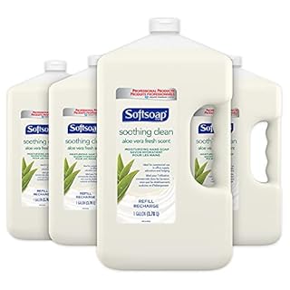 UPC 003511001900 product image for Softsoap Liquid Hand Soap Refill, Soothing Clean, Aloe Vera Fresh Scent - 1 gall | upcitemdb.com