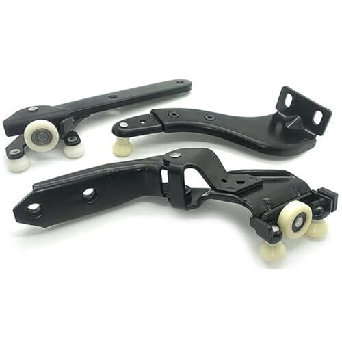Rodillos puerta corredera derecha para VW Caddy III 2003-2015 juego completo 2K0843398