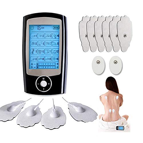 électrostimulateur tens anti-douleur pour Pain-Relieve, Massage électronique rechargeable dimpulsion pour la gestion électronique de douleur de thérapie avec 2 sorties, 16 modes, 20 intensité
