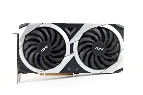MSI Gaming Radeon RX 6700 XT 192-bit 12GB GDDR6 DP/HDMI Dual Torx 3.0 Fans FreeSync DirectX 12 VR Ready Graphics Card (RX 6700 XT MECH 2X 12G) (Renewed)