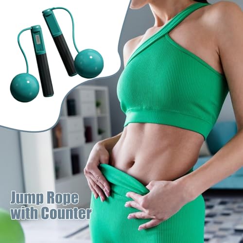 Jump Rope, Skipping Rope, Fitness Jump Rope, Weighted Jump Rope, Speed Jump Rope, Adjustable Jump Rope, Kids Jump Rope, Nylon Jump Rope, Jump Rope With Counter, – Image 5