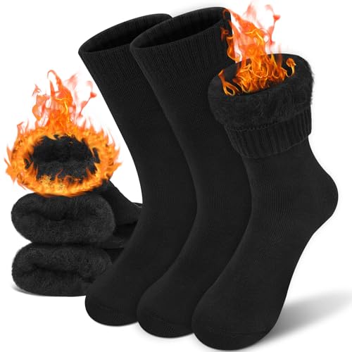 Image of Thermal Socks for Men - Winter Warm Socks Mens Womens for Cold Weather, Extreme Temperatures