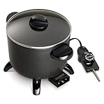 Presto 06006 Kitchen Kettle Multi-Cooker/Steamer, Black - Image 2