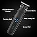 Hair Clippers for Men.Cordless Electric Hair Cutting.Barber Clippers,Rechargeable clipper.docking station,Zinc Alloy Body,Low Noise,Guards for Mens Haircut.Gift for men.(professional Hair Clippers Set