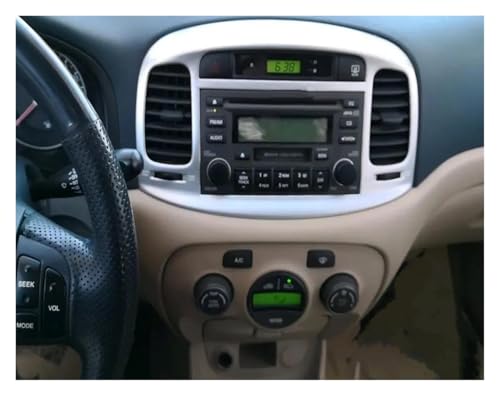 Boquilla de ventilación para salpicadero de Hyundai Accent compatible con modelos 2006-2011 2