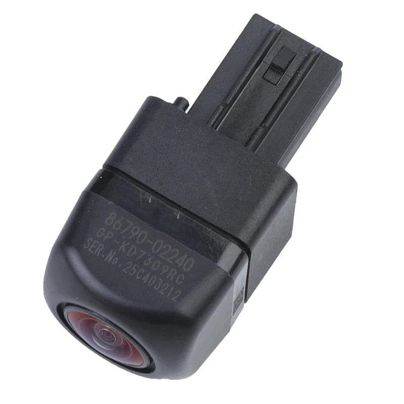 Kamera cofania samochodu 86790-02240 8679002240 kamera cofania kompatybilna z Toyotą, kompatybilna z zestawem kamer cofania Corolla (z uchwytem) (bez uchwytu)