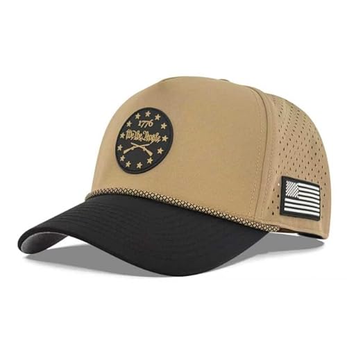 Curves & Clubs USA Golf Rope Hat – American Flag