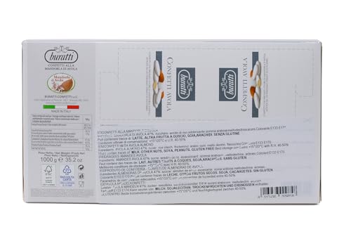 Buratti Confetti Avola Blau Mandeln, 1 Stück