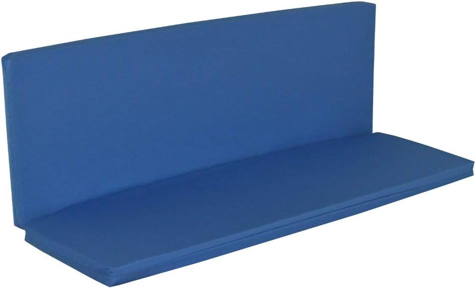 Furniture Barn USA 4' Full Bench Cushion, Light Blue