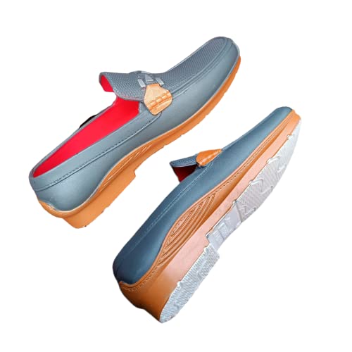 Image of Man's PVC Raining Waterproof Shoes