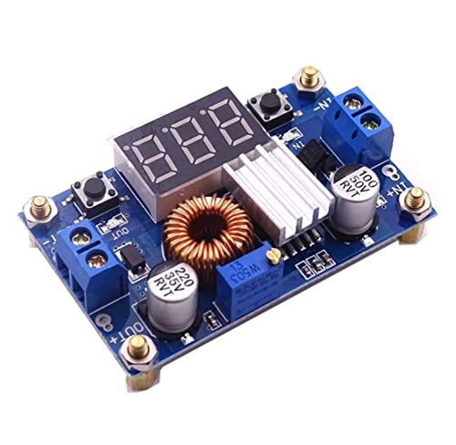 XL4015 5A Step Down Adjustable Power Supply with LED Voltmeter-picture-28
