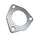 dertgmlm 15862-12230 Muffler Gasket Fits For Kubota D722 Engine WG750 WG752 BX1800D BX1850D BX1860 G18HD G1900 G2160 1586212230