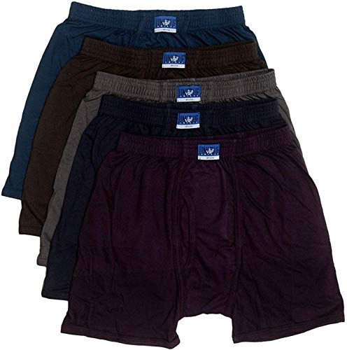 vip Unique Mens Cotton Trunk Pack of 5 (Size 85cm) in Assorted-picture-11