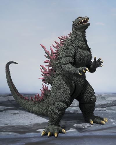 Image of TAMASHII NATIONS - Godzilla vs. Megaguirus(2000) - Godzilla [2000] S.H.MonsterArts Action Figure