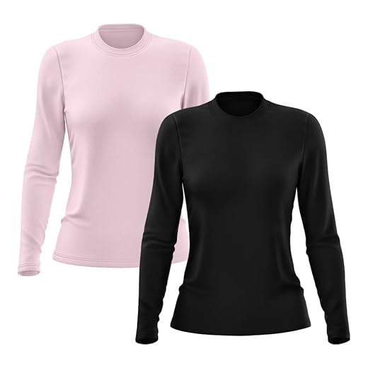 Kit 2 Camisetas Feminina Manga Longa Proteção Solar UV 50