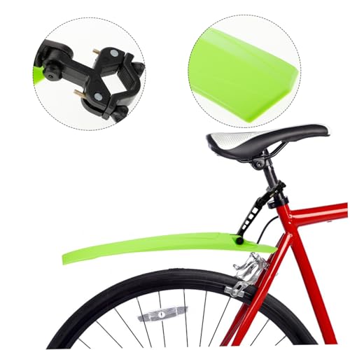 Guardabarros de bicicleta montañera para solucionar salpicaduras de barro 4