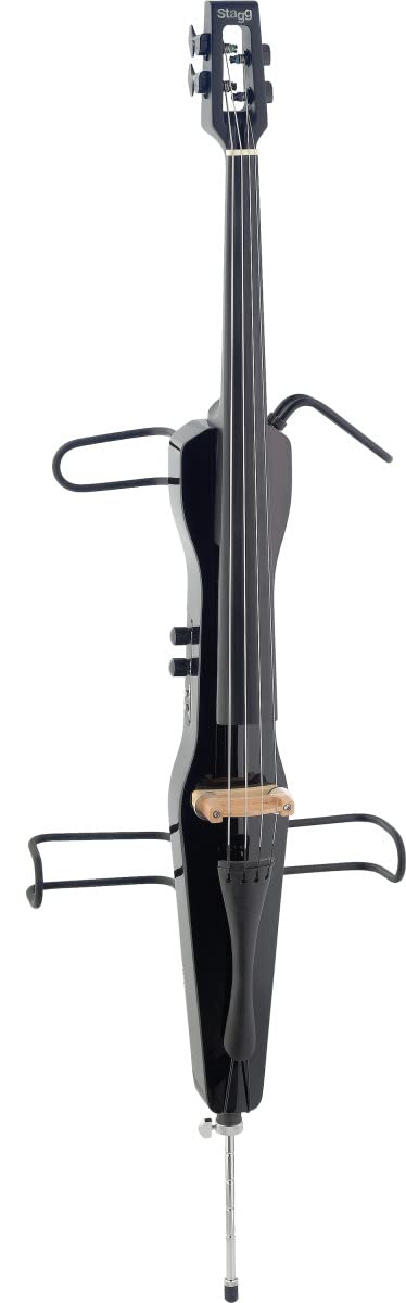 Amazon | Stagg ECL 4/4 BK US エレクトリックチェロ ブラック Amazon | Stagg ECL 4/4 BK US エレクトリックチェロ ブラック