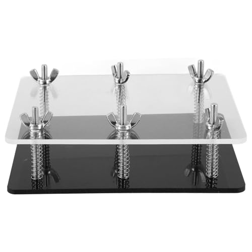 Corrector de Flexión para Tarjetas de Acero Inoxidable y Acrílico Negro 2
