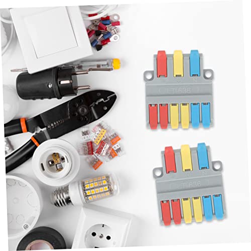 Connecteurs électriques universels Alipis de type poussoir pour une installation facile 20 pièces