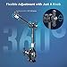 SMALLRIG Magic Arm Clamp Kit, Camera Mount Articulating Friction Arm w Super Clamp, w 1/4