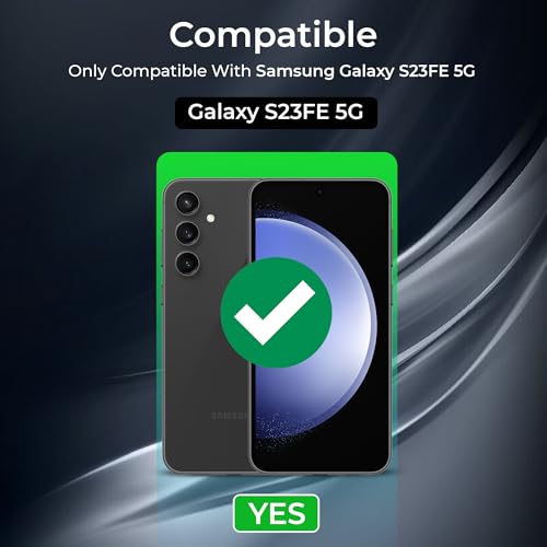 Image of A rtistque Clear Back Cover Case for Samsung Galaxy S23 Fe 5G | Acrylic | Transparent Case for Samsung Galaxy S23 Fe 5G | Shockproof TPU | Stylish Protective Design - Transparent