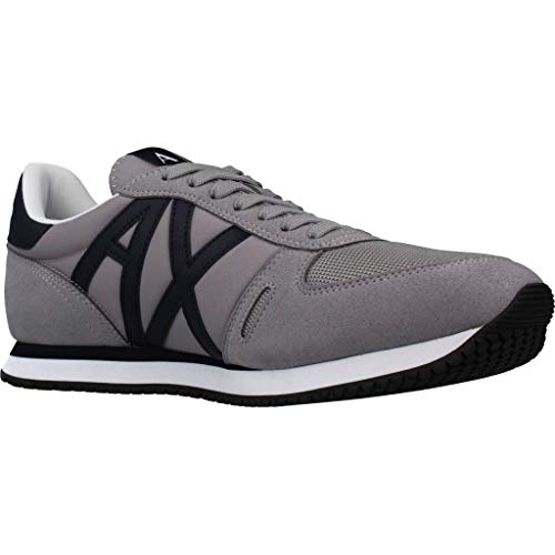 Image of Armani Exchange Men's Retro Running Sneaker