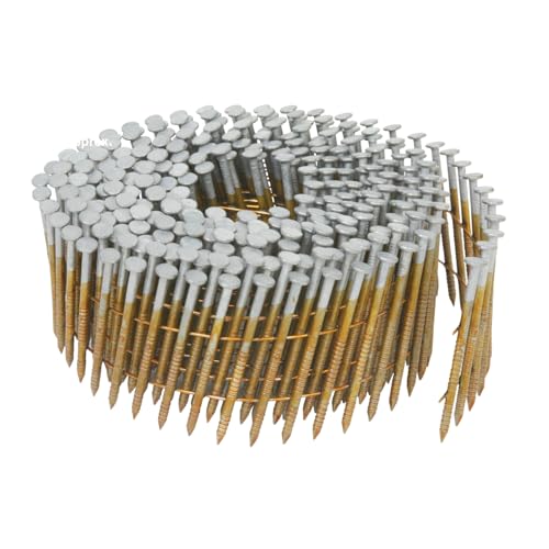 Metabo HPT Coil Siding Nails 3,600 Count, 1-3/4' x...