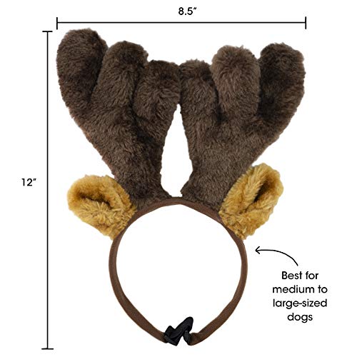 Companion Gear 70051 Holiday Pet Antlers, Medium/Large #TOP3