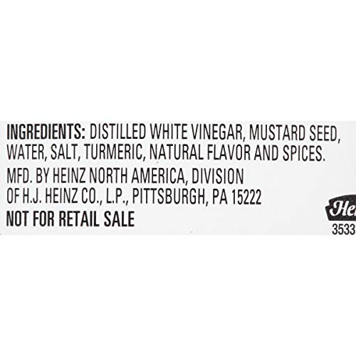 Image of Heinz Yellow Mustard (9 oz Bottles, Pack of 16)