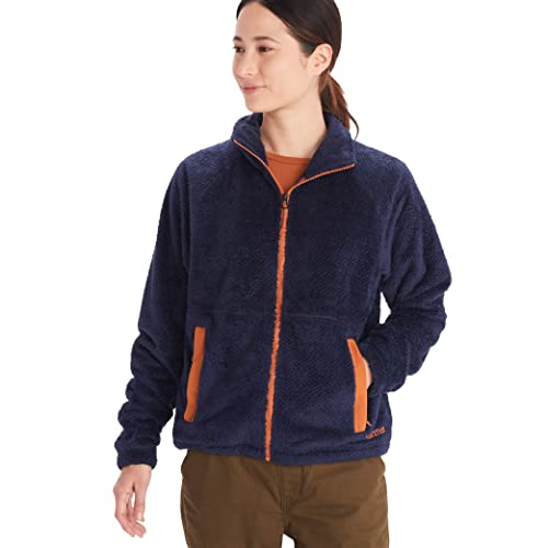 Image of MARMOT Women's Homestead Full-Zip Jacket - Blanket-Soft High-Pile Sherpa Fleece