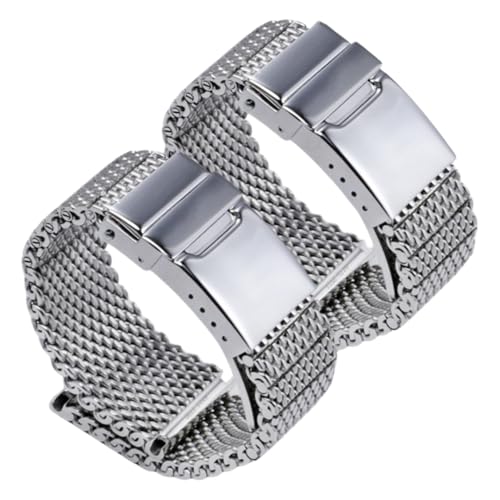 Bracelet de Montre Remplacement Métal Solide Extrémité Droite pour Navitimer - 2