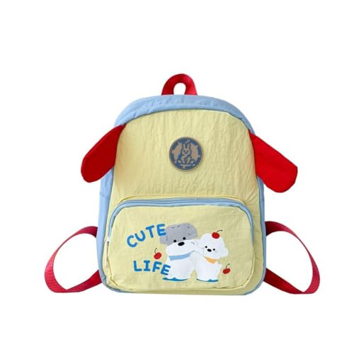 Mochila infantil para niñas que despierta la imaginación con sus orejitas