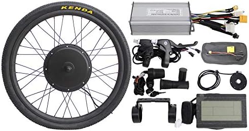HALLOMOTOR 36V 48V 750W 20" 24" 26" 28" 29er 700C Front Wheel or Rear Wheel ebike Electric Bicycle Conversion Kits