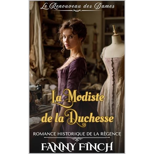 La Modiste De La Duchesse Audiolibro Por Fanny Finch arte de portada