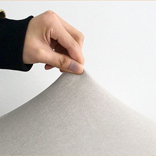 Housse de causeuse extensible haut de gamme résistante aux animaux gris