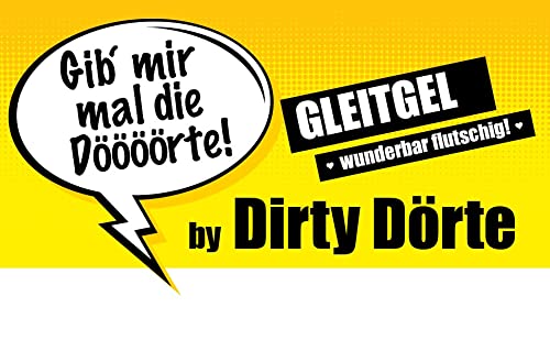 Dirty Drte, Bio & Vegan, Gleitgel; (100ml); Gleitmittel auf Wasserbasis;  sensitives Intimgel; Flasche aus 100% recyceltem Kunststoff (PCR) :  Amazon.de: Drogerie & Krperpflege