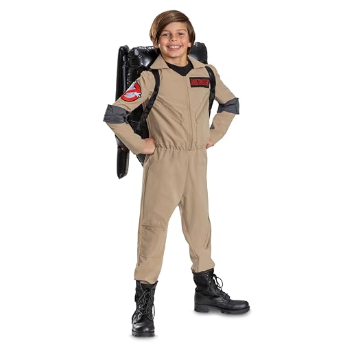 Disfraz Ghostbusters para Niños Talla 4-6 miniatura 1
