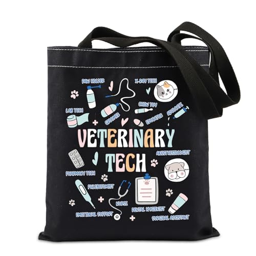 TIIMG Veterinary Tech Gift Veterinarian Tote Bag Vet Med Gift Veterinarian Graduation Gift