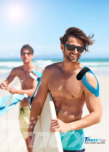 Bandagem Elastica Tmax Tape Kinesiology