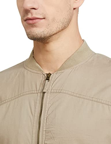 Image of Amazon Brand - Symbol Men's Baseball Collar Jacket