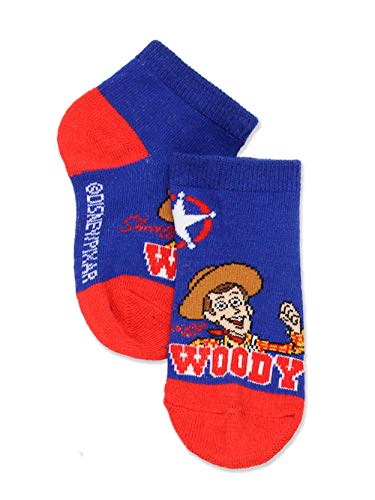 Disney Toy Story 4 Toddler Teen Boy's Girl's Adults 6 pack Sock Set (Shoe: 7-10 (Sock: 4-6), Blue/Multi)3